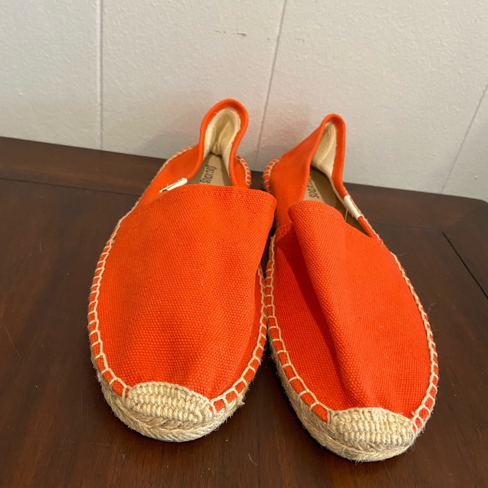 NEW Soludos ! Orange and amazing!